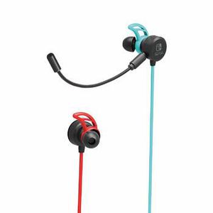 HORI Gaming Earbuds PRO headset (neon red / neon-blue)