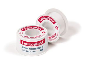 LEUKOPLAST Skin Sensitive plaster in the roll 1m x 2,5cm