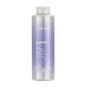 Joico BLONDE LIFE Violet Shampoo Geltonus atspalvius neutralizuojantis šampūnas, 1000ml