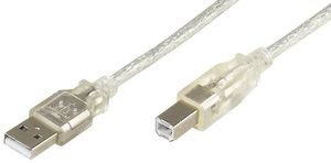 Vivanco cable Promostick USB 2.0 A-B 1.8m (25411)