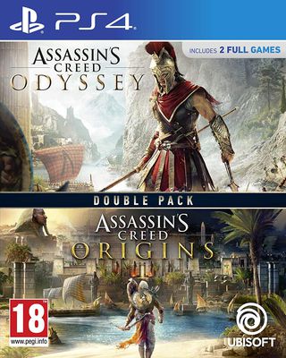 Assassin's Creed Origins + Odyssey Double Pack PS4