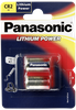1x2 Panasonic Photo CR-2 maitinimo elementai