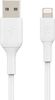 Belkin Lightning Cable 15cm, PVC, white, mfi cert.