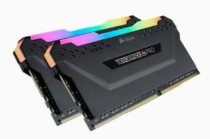 Corsair Vengeance RGB PRO DDR4 16GB (2x8GB) 3200MHz CL16 1.35V XMP 2.0 Black