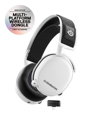 Steelseries Arctis 7+ White Wireless Gaming Headset