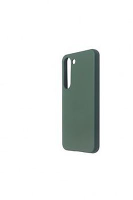 JM CANDY SILICONE case for Galaxy S23 Dark Green (Dark Green)