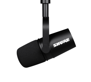 Mikrofonas Shure Podcast Microphone MV7X Black