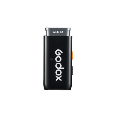 Godox WEC TX Clip On Wireless Microphone Transmitter (2.4 GHz)