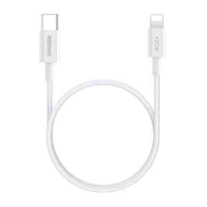 Cable USB-C-lightning Remax, RC-C026, 1m, 20W (white)