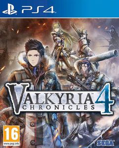 Valkyria Chronicles 4: Launch Edition PS4