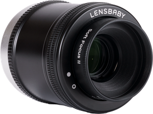 Lensbaby Fixed Body w/Soft Focus II 50 Optic for Nikon F