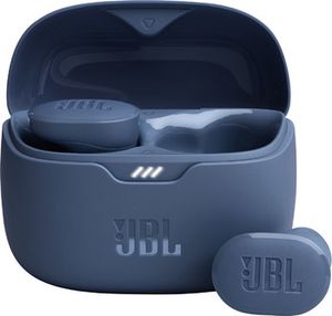 JBL wireless earbuds Tune Buds, blue