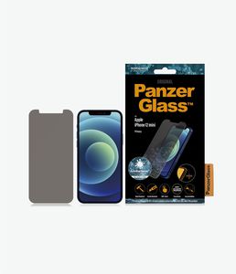 Ekrano apsauga PanzerGlass Apple, For iPhone 12 Mini, Tempered Glass, Transparent, Privacy glass
