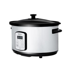 Multifunkcinis puodas Camry CR 6414 Slow Cooker 270 W 4.7 L Number of programs 1 Stainless Steel
