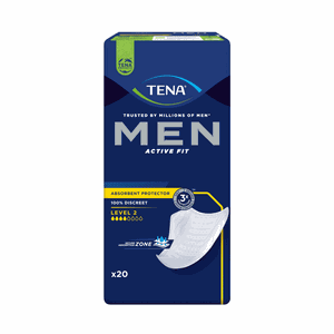 TENA Men apsauginiai įklotai vyrams Level 2, N20 