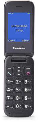 Panasonic KX-TU400 Easy Use Mobile Phone, Grey