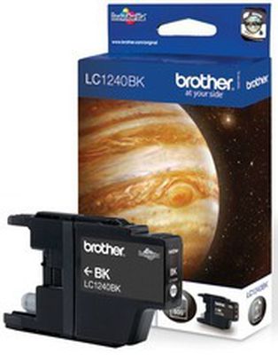 BROTHER LC-1240 ink cartridge black high capacity 600 pages 1-pack
