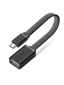 Adapter Micro USB to OTG UGREEN US133 (black)