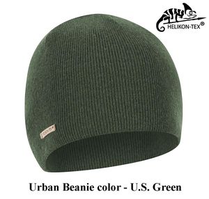 Helikon-Tex URBAN Beanie žieminė kepurė US Green .