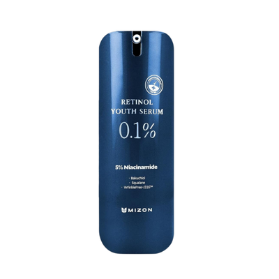 Mizon 0.1% Retinol Youth Serum Jauninamasis veido serumas su retinoliu 0.1%, 28g