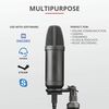 TRUST GXT 252+ Emita Plus Streaming Microphone + arm | USB