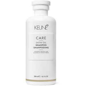 Keune Care Line SATIN OIL Šampūnas sausiems, pažeistiems plaukams, 300 ml