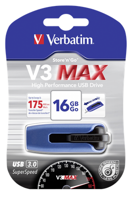 Verbatim Store n Go V3 MAX 16GB USB 3.0