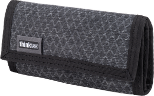 Think Tank Secure Pocket Rocket (Wallet with Strap: holds 9 SD/CFexpress/Micro) Slate Black