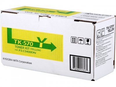 Kyocera TK-570Y (1T02HGAEU0) Lazerinė kasetė, Geltona