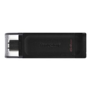 Kingston DataTraveler 70 64 GB, USB-C, Black