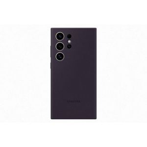 Samsung Silicone Cover PS928TEE for Galaxy S24 Ultra, Dark Violet - telefono dėklas