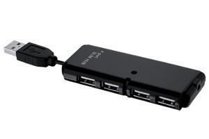 IBOX IUH3FB HUB USB 3.0 BLACK 4-PORTS
