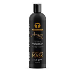 Belma Kosmetik Argan Oil Everyday Mask Drėkinamoji plaukų kaukė, 250ml