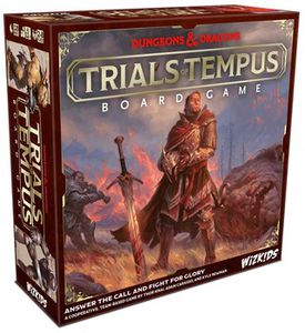 Dungeons  and  Dragons: Trials of Tempus Board Game - Standard Edition