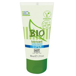 HOT BIO vandens pagrindo lubrikantas Super (50 ml)