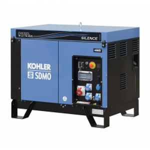 Elektros generatorius KOHLER Diesel 15 LCTA Silence AVRC5