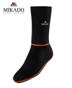 Neopreno kojinės Mikado Neoprene Black XXL