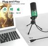 FIFINE K669B Green Condenser Microphone | USB