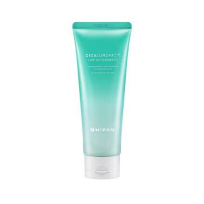 Mizon Cicaluronic Low Ph Cleansing Foam Valomosios veido putos, 120ml