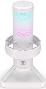 Endorfy AXIS Streaming White Condenser Microphone + Stand | USB