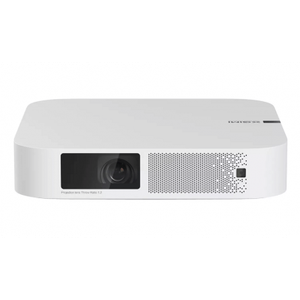 Xgimi ElFin Home Smart Projector 1080p, 800 ANSI, White - išmanusis namų projektorius