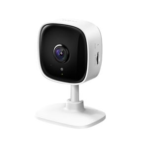 IP kamera TP-LINK Home Security Wi-Fi Camera Tapo C110 Cube, 3 MP, 3.3mm/F/2.0, Privacy Mode, Sound and Light Alarm, Motion Detection and Notification