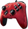 PDP Faceoff Deluxe+ Audio Wired Controller - Red Camo