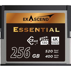 256GB CFX Series CFast 2.0 Memory Card