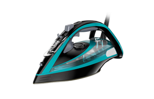 Lygintuvas TEFAL Ultimate Pure FV9844E0 Steam Iron 3200 W Water tank capacity 350 ml Continuous steam 60 g/min Steam boost performance 250 g/min Blue