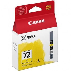 CANON PGI-72 Y ink cartridge yellow standard capacity 380 photos 1-pack