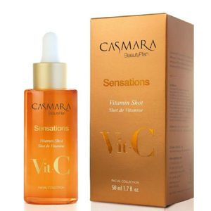 Casmara Sensations Vitamin C Shot Veido serumas, 50ml