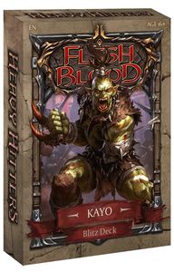 Flesh & Blood TCG - Heavy Hitters Blitz Deck - Kayo