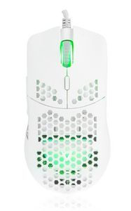 MODECOM VOLCANO SHINOBI 3327 Wired White Computer Mouse
