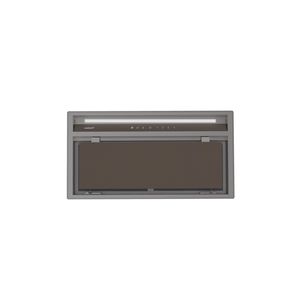 Gartraukis CATA Hood GCX 53 SD Canopy, Energy efficiency class A, Width 53 cm, 750 m³/h, Touch Control, LED, Stainless steel/Gray glass
